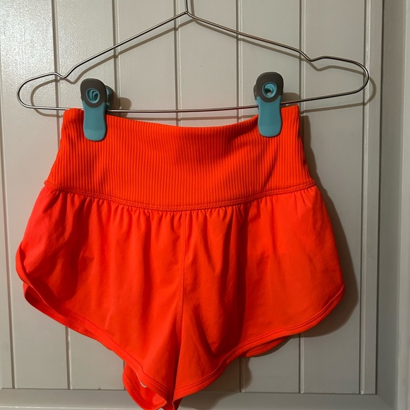 Free People Pants - Orange Free People shorts